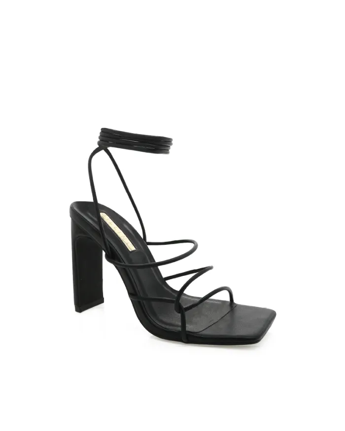 Heels Billini Block Heels TORANCE BLACK