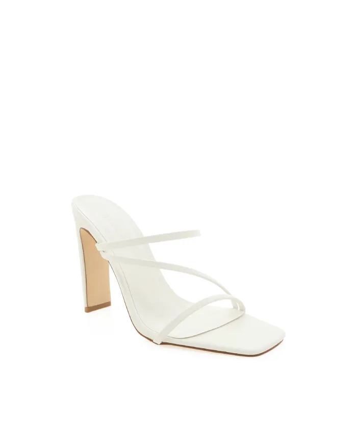 Heels Billini Block Heels YANNA WHITE
