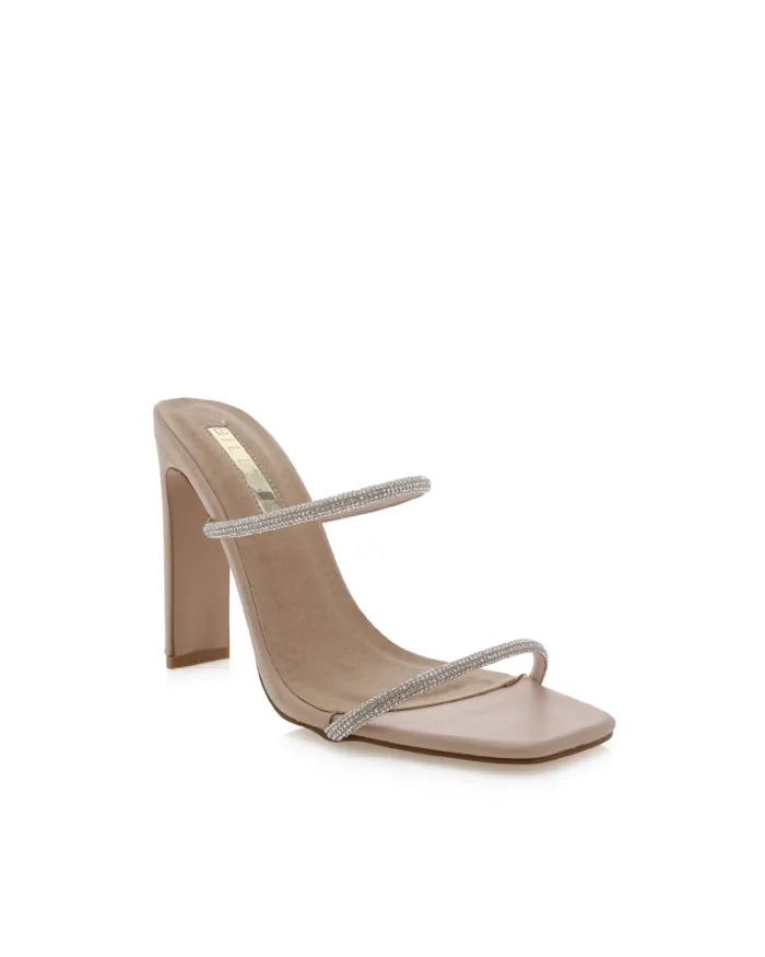 Heels Billini Block Heels YOLA DIAMANTENUDE