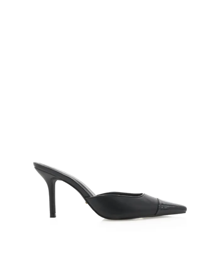 Heels Billini Stiletto Heels AMEARE BLACKBLACK PATENT