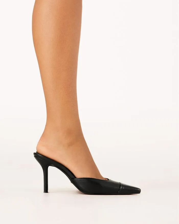 Heels Billini Stiletto Heels AMEARE BLACKBLACK PATENT