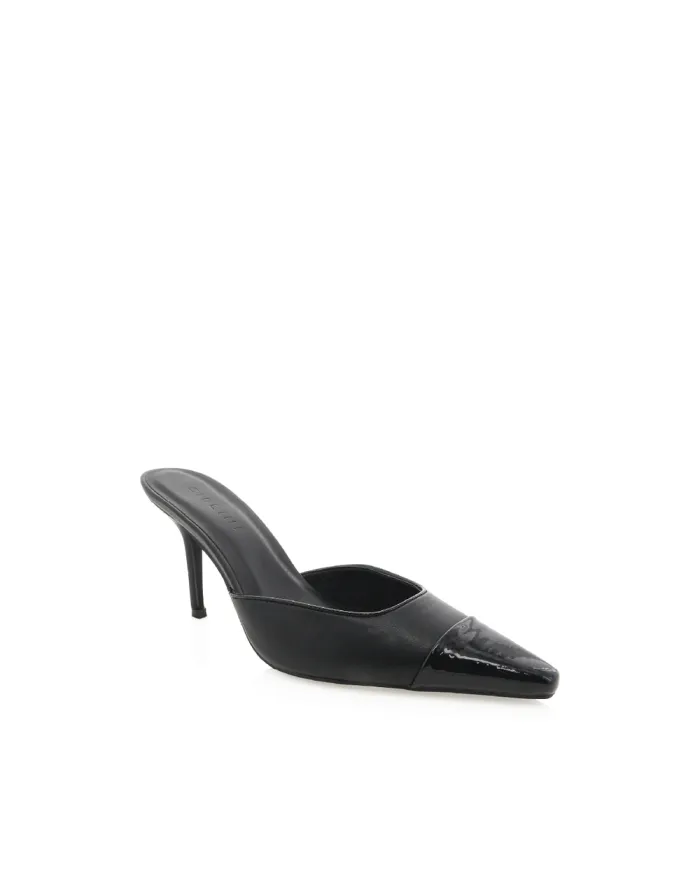 Heels Billini Stiletto Heels AMEARE BLACKBLACK PATENT