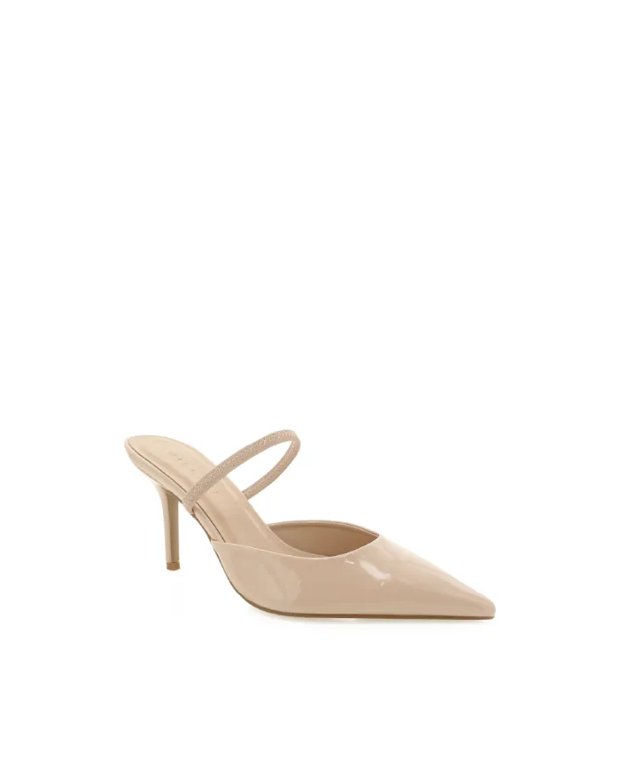 Heels Billini Stiletto Heels KODA NUDE PATENT