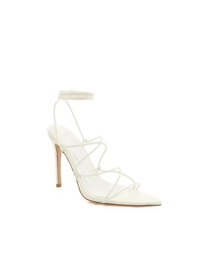 Heels Billini Stiletto Heels ROXI WHITE