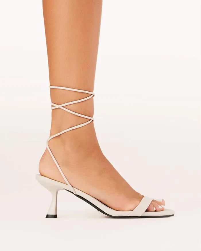 Heels Billini Stiletto Heels WANETA PARCHMENT