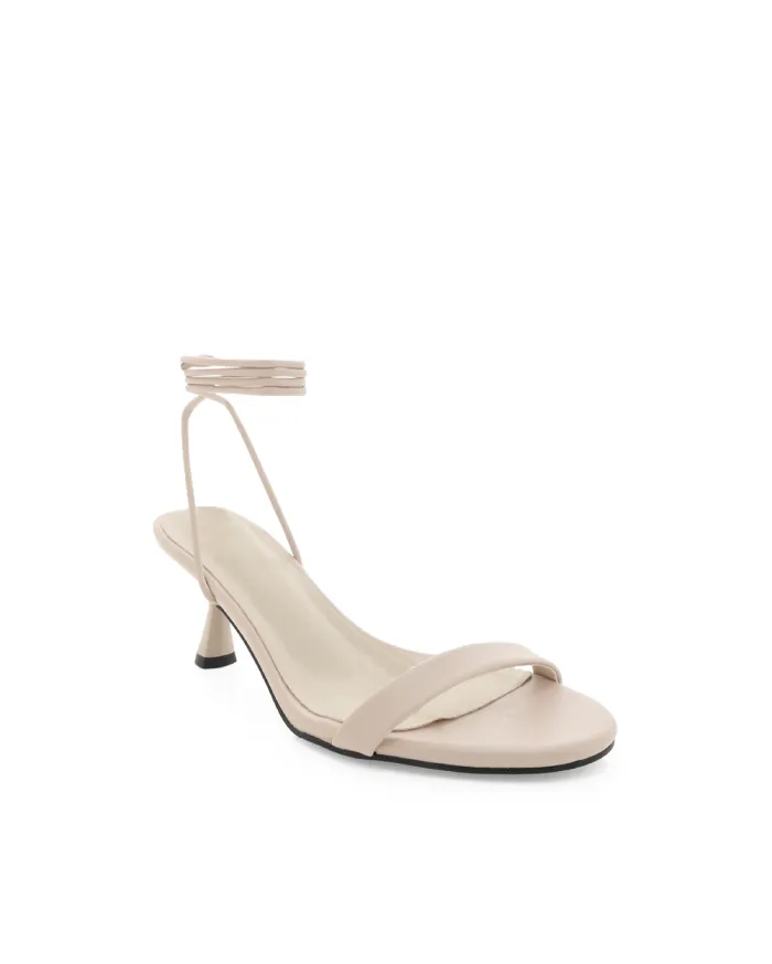 Heels Billini Stiletto Heels WANETA PARCHMENT