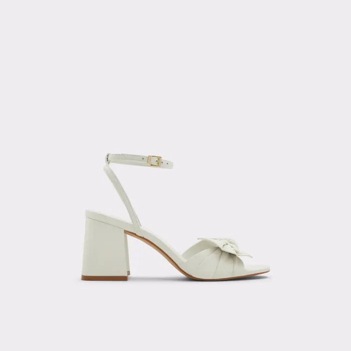 Heels Women ALDO Angelbow Strappy Sandal 8211 Block Heel