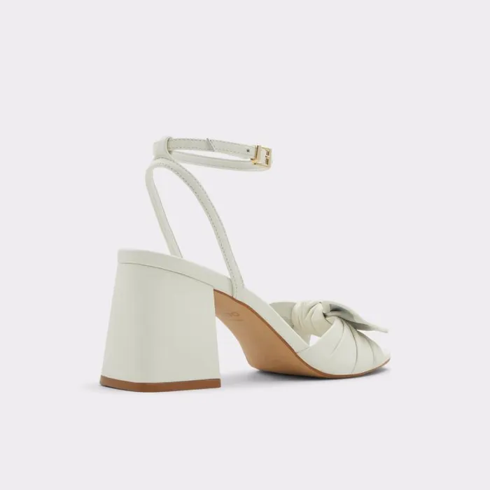 Heels Women ALDO Angelbow Strappy Sandal 8211 Block Heel