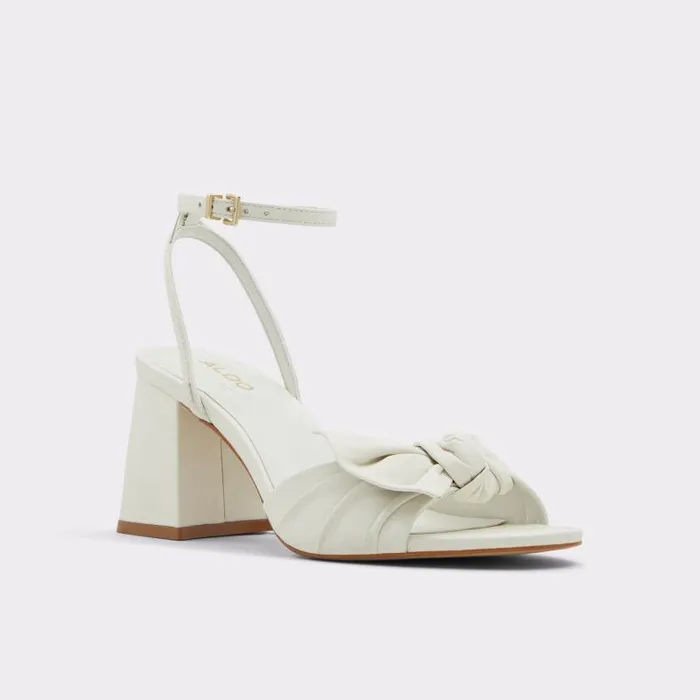 Heels Women ALDO Angelbow Strappy Sandal 8211 Block Heel