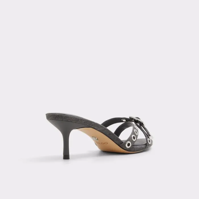 Heels Women ALDO Marylene Strappy Mule 8211 Kitten Heel