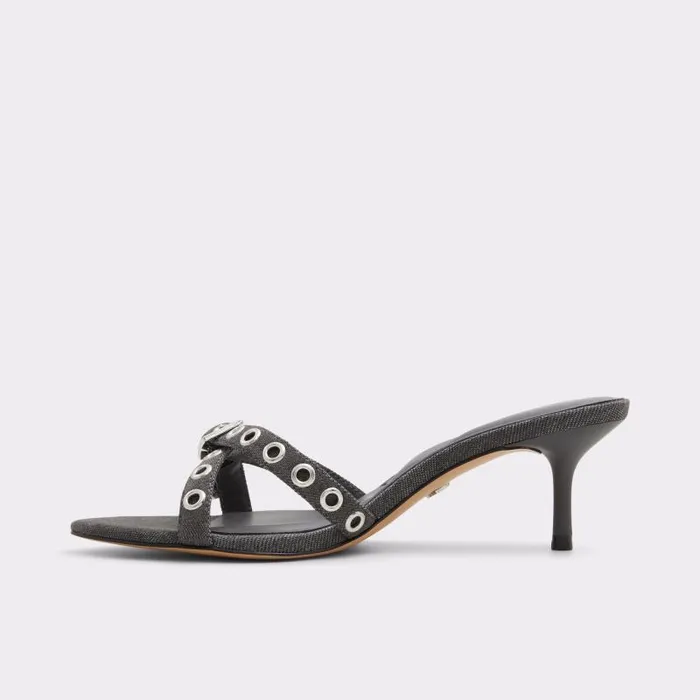 Heels Women ALDO Marylene Strappy Mule 8211 Kitten Heel