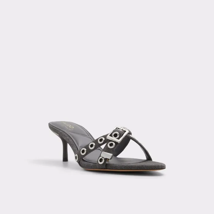 Heels Women ALDO Marylene Strappy Mule 8211 Kitten Heel