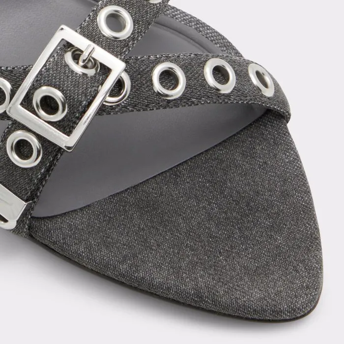 Heels Women ALDO Marylene Strappy Mule 8211 Kitten Heel