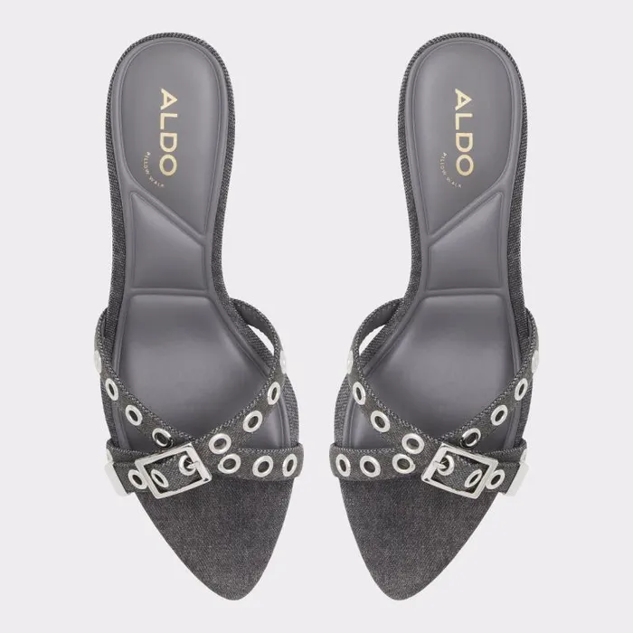 Heels Women ALDO Marylene Strappy Mule 8211 Kitten Heel