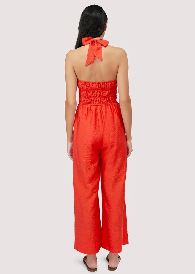 Hidden Oasis Jumpsuit Red Women Lost Wander Romper And Jumpsuits