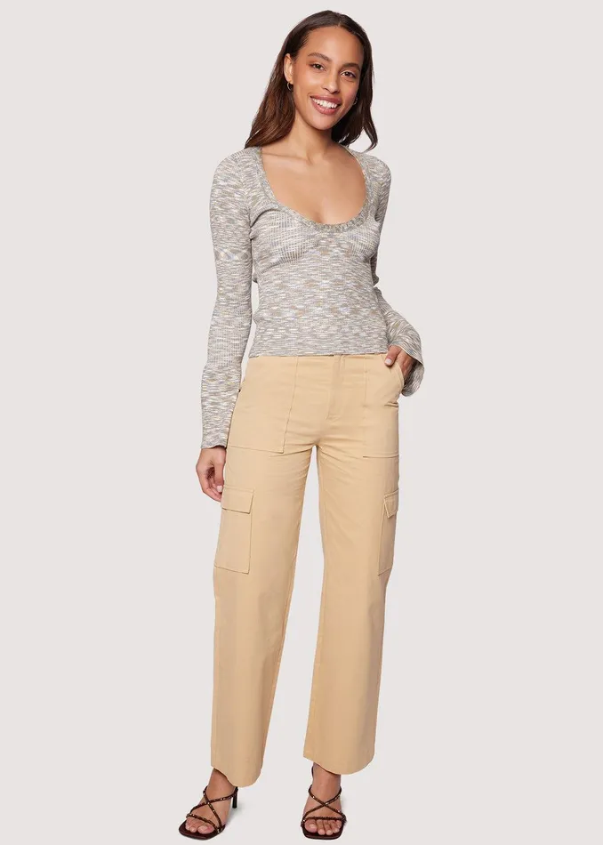 High Bluff Cargo Pants Sand Women Lost Wander Pants And Shorts