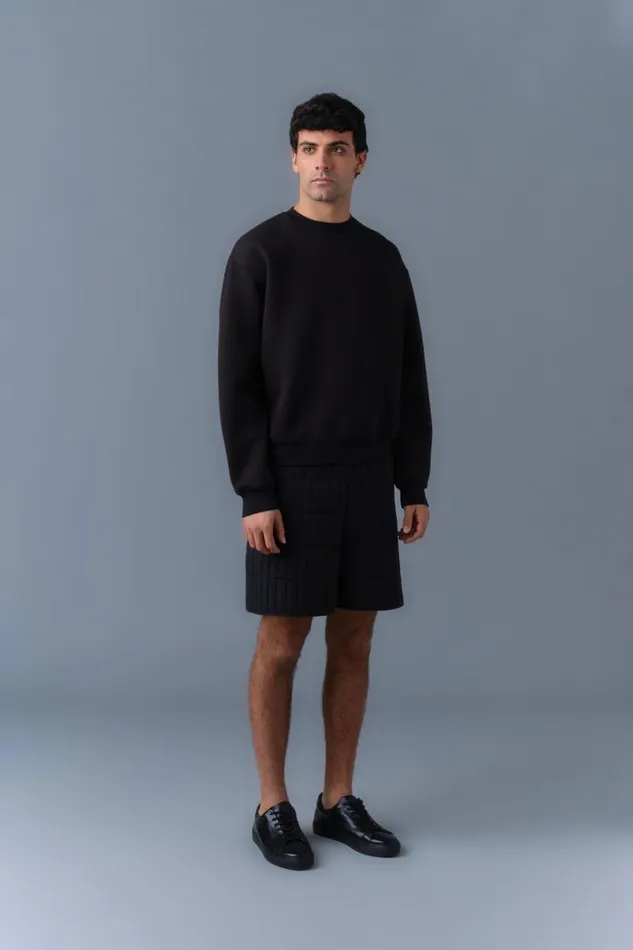 Hoodies and Tops Men Mackage JULIAN DoubleFace Jersey Sweatshirt Sapphire Hoodies and Tops Men Mackage JULIAN DoubleFace Jersey Sweatshirt Sapphire