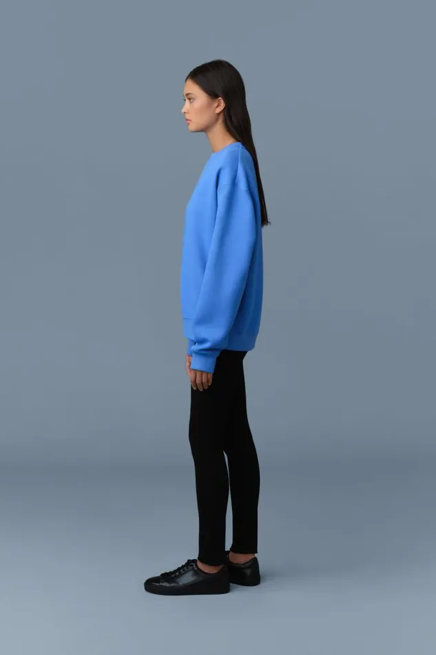 Hoodies and Tops Men Mackage JULIAN DoubleFace Jersey Sweatshirt Sapphire Hoodies and Tops Men Mackage JULIAN DoubleFace Jersey Sweatshirt Sapphire
