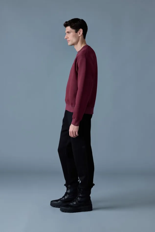 Hoodies and Tops Men Mackage JULIAN DoubleFace Jersey Sweatshirt Sapphire Hoodies and Tops Men Mackage JULIAN DoubleFace Jersey Sweatshirt Sapphire