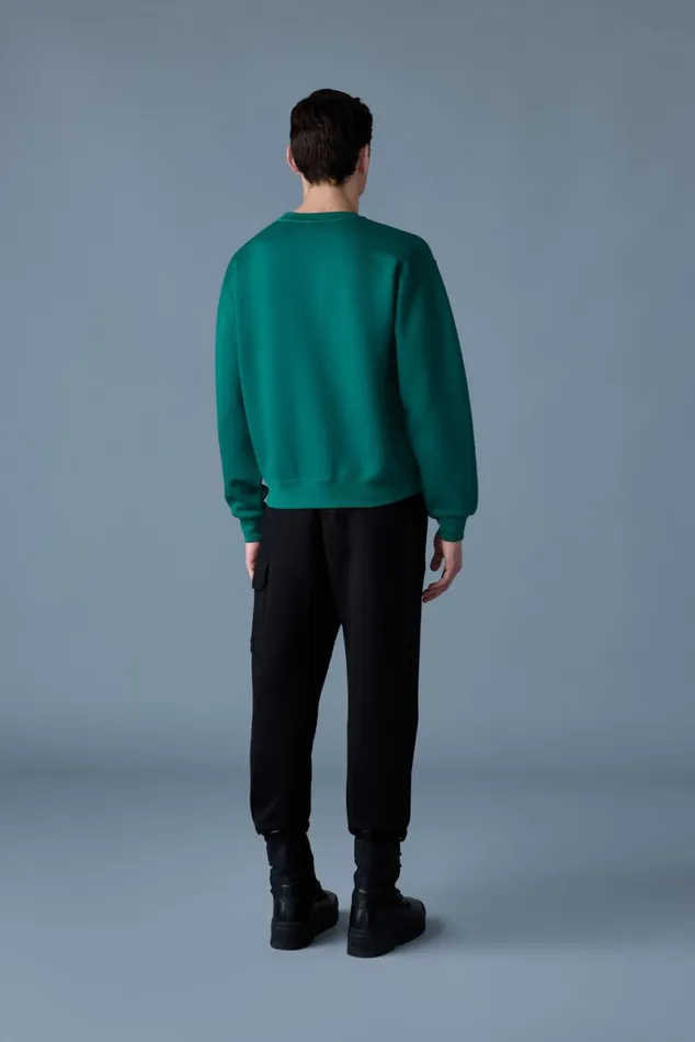 Hoodies and Tops Men Mackage JULIAN DoubleFace Jersey Sweatshirt Sapphire Hoodies and Tops Men Mackage JULIAN DoubleFace Jersey Sweatshirt Sapphire