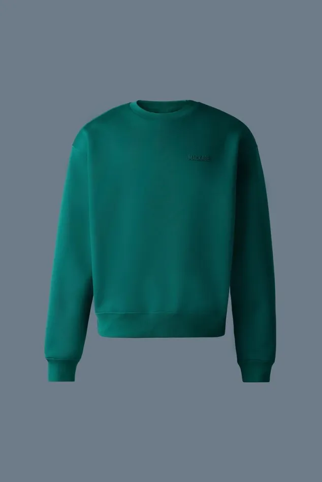 Hoodies and Tops Men Mackage JULIAN DoubleFace Jersey Sweatshirt Sapphire Hoodies and Tops Men Mackage JULIAN DoubleFace Jersey Sweatshirt Sapphire