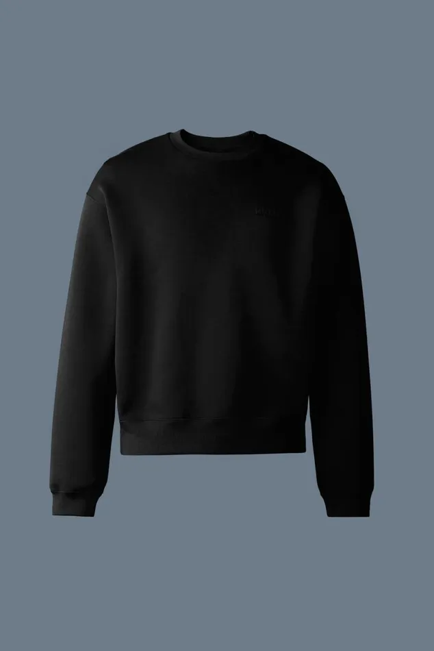Hoodies and Tops Men Mackage JULIAN DoubleFace Jersey Sweatshirt White Hoodies and Tops Men Mackage JULIAN DoubleFace Jersey Sweatshirt White