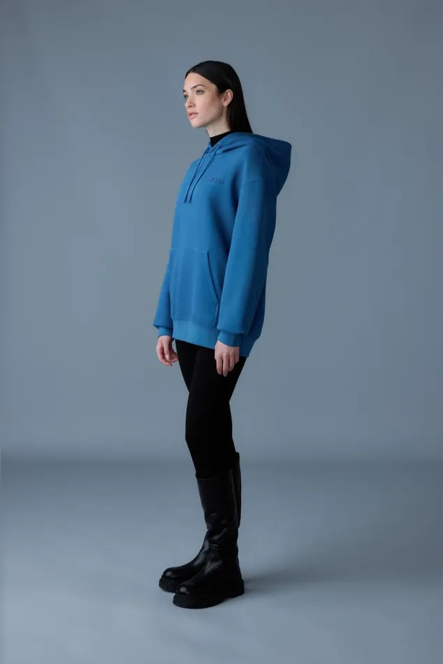 Hoodies and Tops Men Mackage KRYSTIAN Doubleface Jersey Hoodie Camel