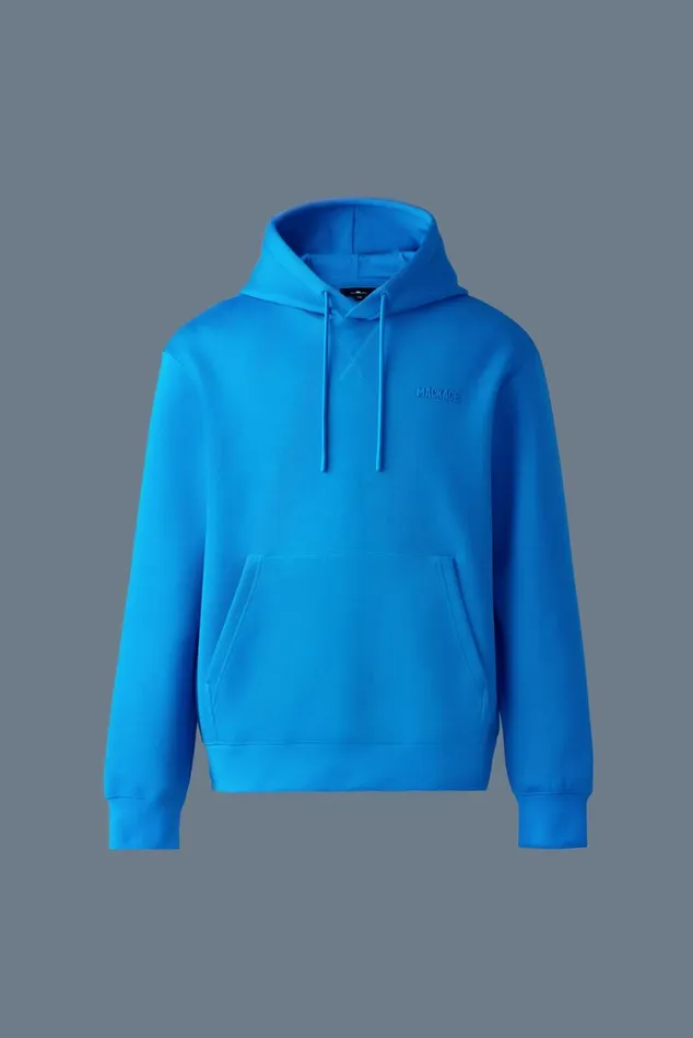 Hoodies and Tops Men Mackage KRYSTIAN Doubleface Jersey Hoodie Camel Hoodies and Tops Men Mackage KRYSTIAN Doubleface Jersey Hoodie Camel