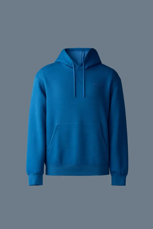 Hoodies and Tops Men Mackage KRYSTIAN Doubleface Jersey Hoodie Camel Hoodies and Tops Men Mackage KRYSTIAN Doubleface Jersey Hoodie Camel