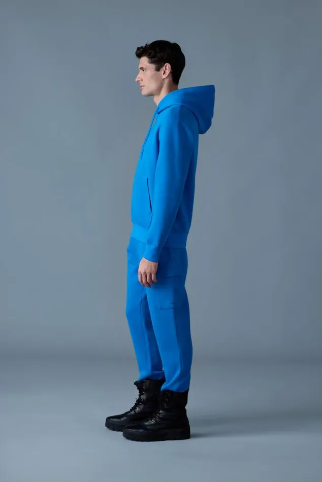Hoodies and Tops Men Mackage KRYSTIAN Doubleface Jersey Hoodie Camel Hoodies and Tops Men Mackage KRYSTIAN Doubleface Jersey Hoodie Camel