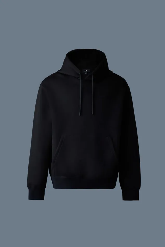 Hoodies and Tops Men Mackage KRYSTIAN Doubleface Jersey Hoodie Camel Hoodies and Tops Men Mackage KRYSTIAN Doubleface Jersey Hoodie Camel