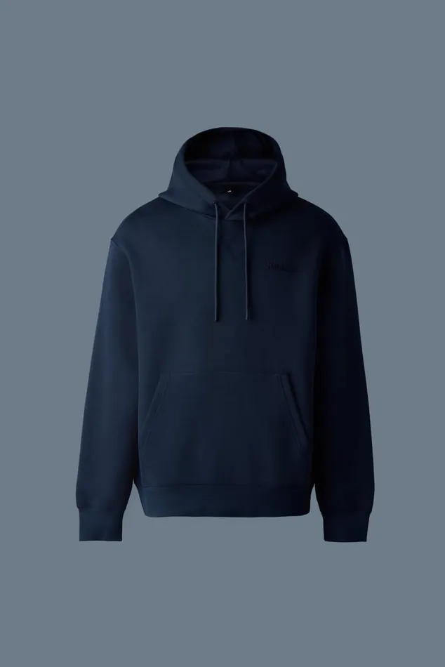 Hoodies and Tops Men Mackage KRYSTIAN Doubleface Jersey Hoodie Camel Hoodies and Tops Men Mackage KRYSTIAN Doubleface Jersey Hoodie Camel