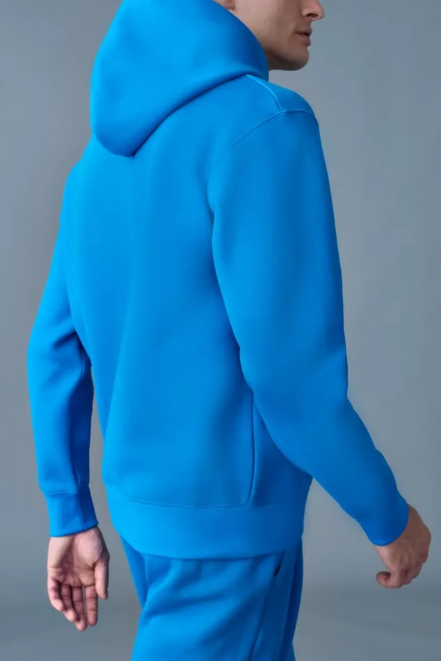 Hoodies and Tops Men Mackage KRYSTIAN Doubleface Jersey Hoodie Camel Hoodies and Tops Men Mackage KRYSTIAN Doubleface Jersey Hoodie Camel