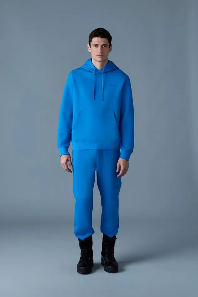 Hoodies and Tops Men Mackage KRYSTIAN Doubleface Jersey Hoodie Camel Hoodies and Tops Men Mackage KRYSTIAN Doubleface Jersey Hoodie Camel