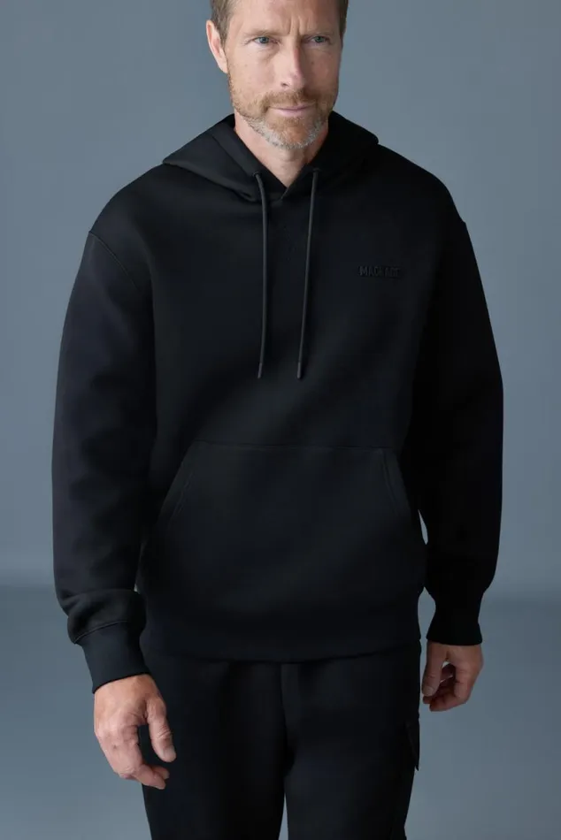 Hoodies and Tops Men Mackage KRYSTIAN Doubleface Jersey Hoodie Camel Hoodies and Tops Men Mackage KRYSTIAN Doubleface Jersey Hoodie Camel
