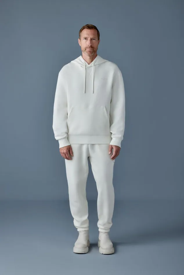Hoodies and Tops Men Mackage KRYSTIAN Doubleface Jersey Hoodie Camel Hoodies and Tops Men Mackage KRYSTIAN Doubleface Jersey Hoodie Camel
