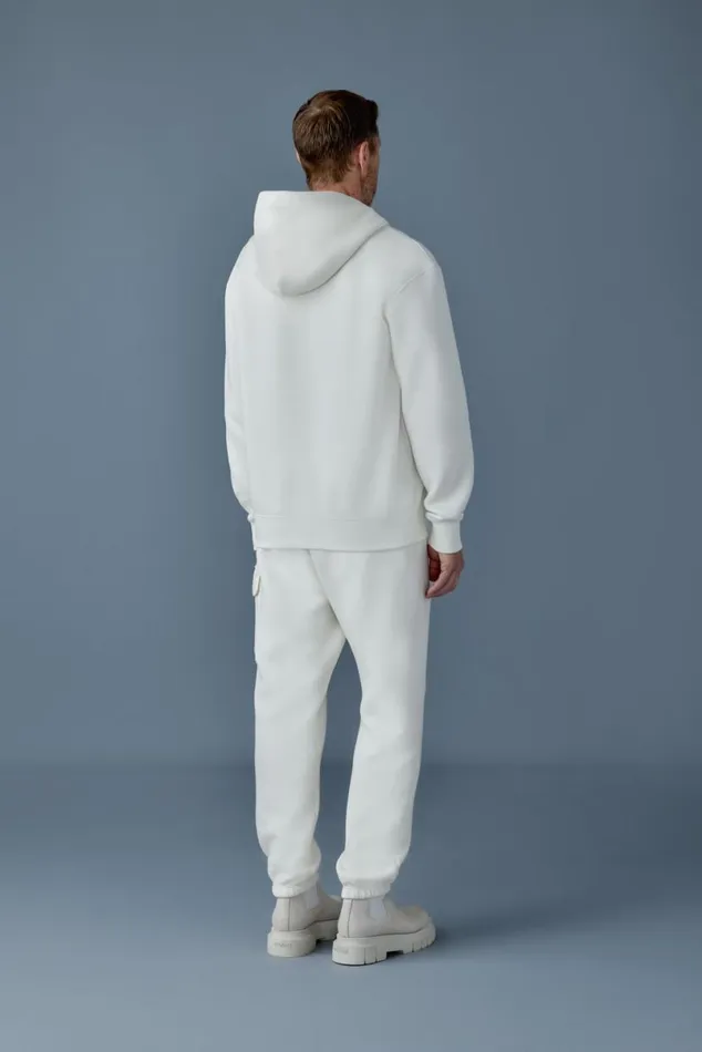 Hoodies and Tops Men Mackage KRYSTIAN Doubleface Jersey Hoodie Camel Hoodies and Tops Men Mackage KRYSTIAN Doubleface Jersey Hoodie Camel