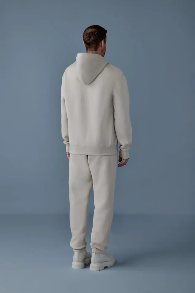 Hoodies and Tops Men Mackage KRYSTIAN Doubleface Jersey Hoodie Camel Hoodies and Tops Men Mackage KRYSTIAN Doubleface Jersey Hoodie Camel