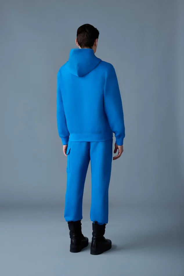 Hoodies and Tops Men Mackage KRYSTIAN Doubleface Jersey Hoodie Camel Hoodies and Tops Men Mackage KRYSTIAN Doubleface Jersey Hoodie Camel