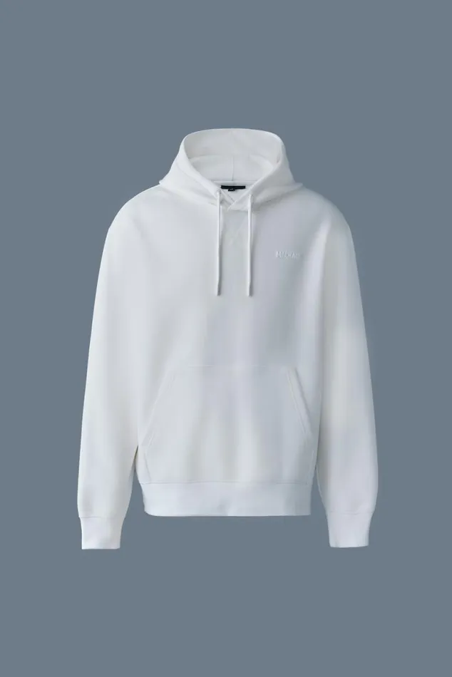 Hoodies and Tops Men Mackage KRYSTIAN Doubleface Jersey Hoodie Camel Hoodies and Tops Men Mackage KRYSTIAN Doubleface Jersey Hoodie Camel