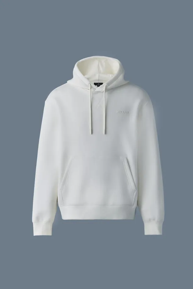 Hoodies and Tops Men Mackage KRYSTIAN Doubleface Jersey Hoodie Camel Hoodies and Tops Men Mackage KRYSTIAN Doubleface Jersey Hoodie Camel