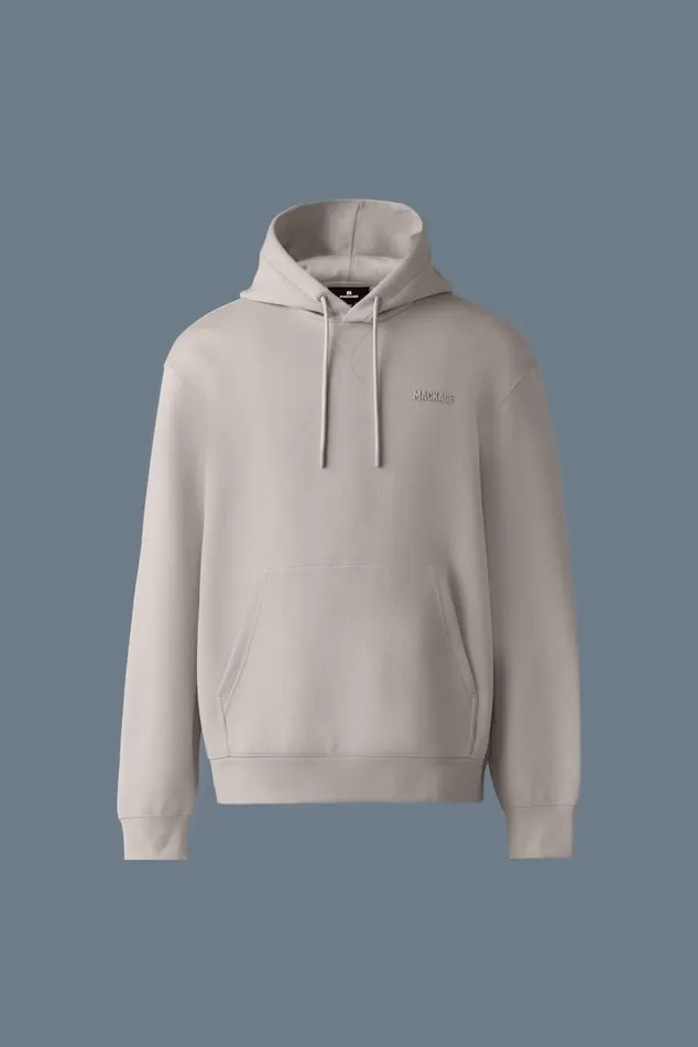 Hoodies and Tops Men Mackage KRYSTIAN Doubleface Jersey Hoodie Camel Hoodies and Tops Men Mackage KRYSTIAN Doubleface Jersey Hoodie Camel
