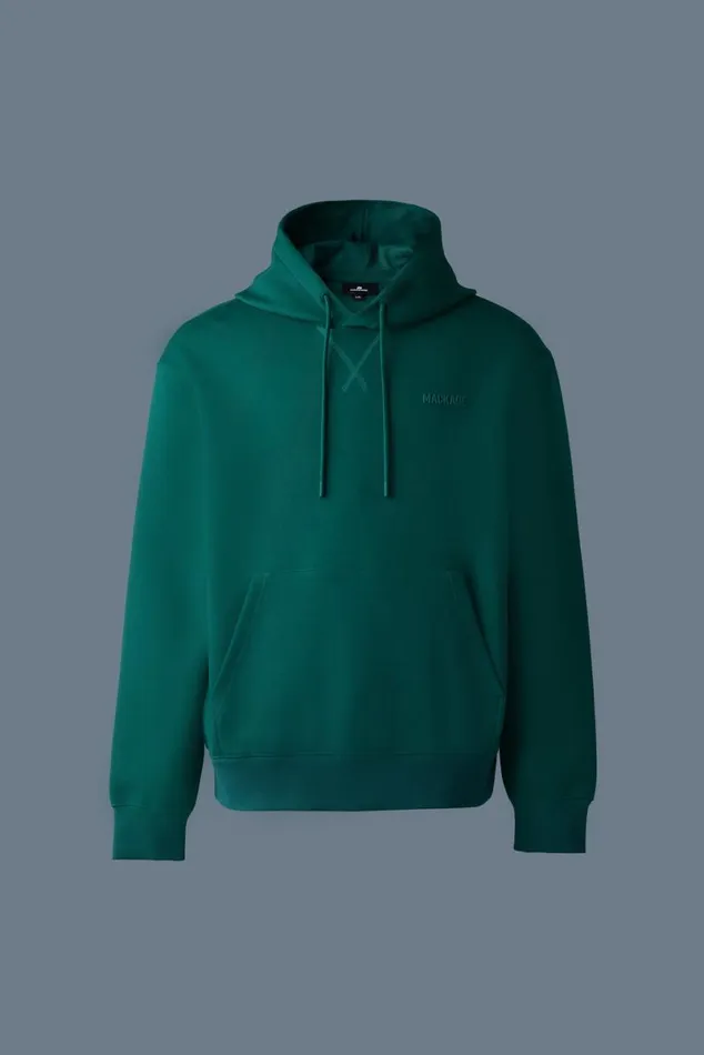 Hoodies and Tops Men Mackage KRYSTIAN Doubleface Jersey Hoodie Camel Hoodies and Tops Men Mackage KRYSTIAN Doubleface Jersey Hoodie Camel