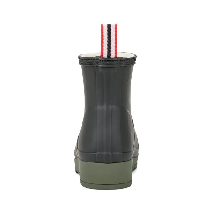 HunterBoots Insulated and Snow Boots Women Women8217s PLAY Insulated Vegan Shearling Short Rain Boots