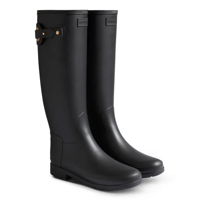 HunterBoots Women8217s Refined Tall Rain Boots Women Rain Boots