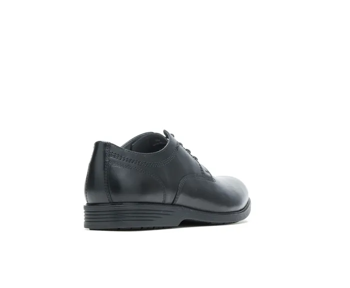 Hush Puppies Shepsky Pt Oxford Black Leather Men Oxfords Hush Puppies Shepsky Pt Oxford Black Leather Men Oxfords