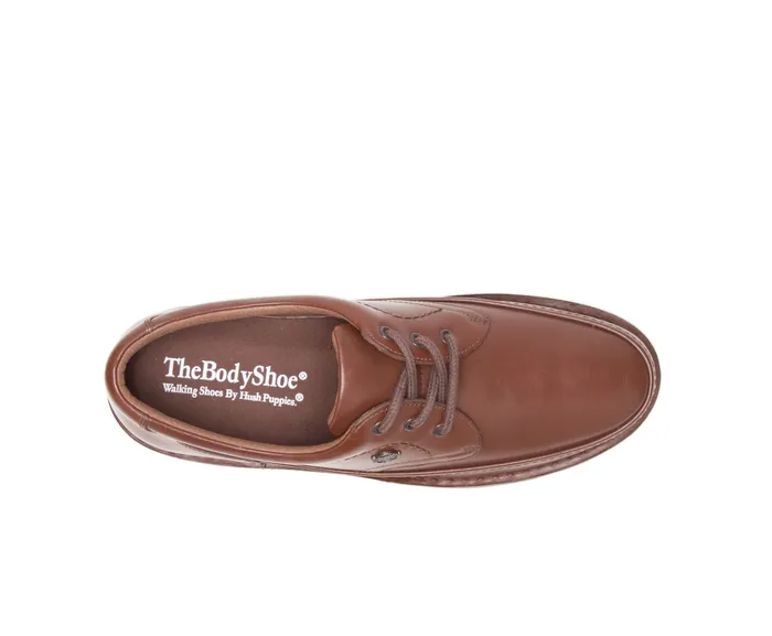 Hush Puppies Walking Shoes Men Mall Walker Antique Brown Leather Hush Puppies Walking Shoes Men Mall Walker Antique Brown Leather