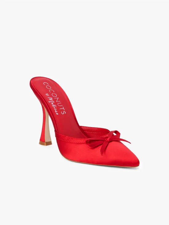 Instinct Heel Red Shoes Lisa Says Gah Women