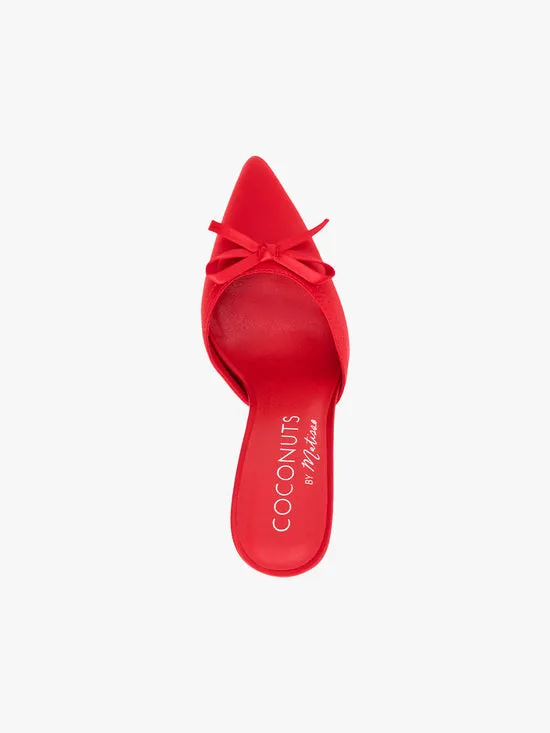 Instinct Heel Red Shoes Lisa Says Gah Women