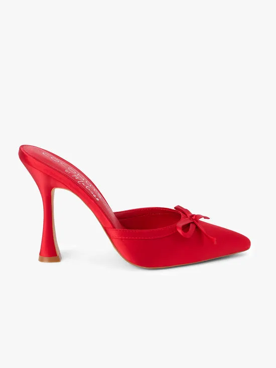 Instinct Heel Red Shoes Lisa Says Gah Women